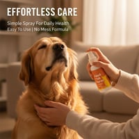 Sanftes Hautpflegespray für Hunde zur Anwendung im Innen- und Außenbereich
