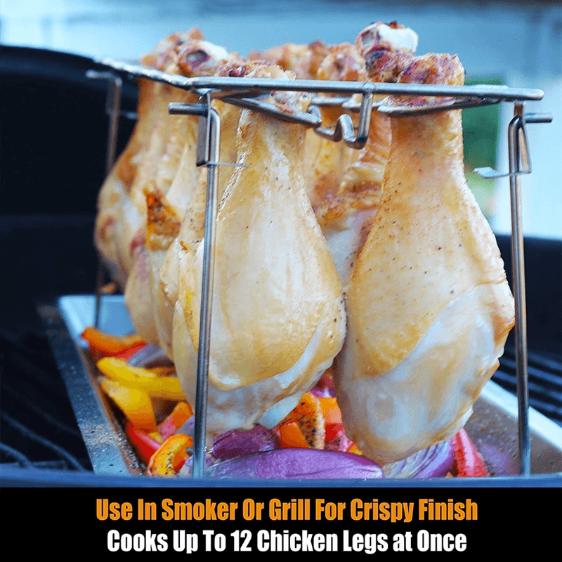 Roasted Chicken Drumsticks Holder