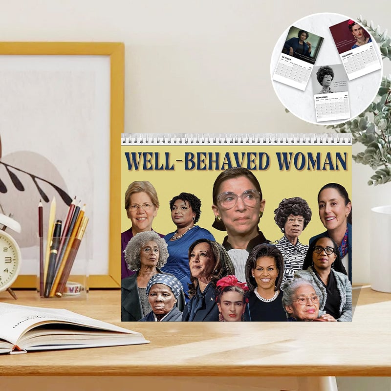 Well-Behave Woman Calendar 2025