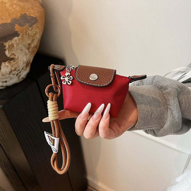 Mini Nylon Dumpling Bag
