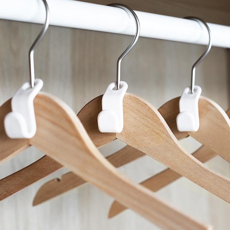 Clothes Hanger Connector Hooks