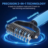 Pet Dematting Massage Comb