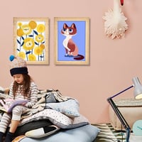 Kinderkunstprojekte A4 Kinderkunstrahmen