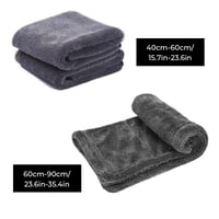 Ultra Absorbent Car Drying Double-sided Towel