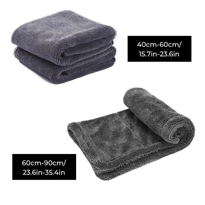 Ultra Absorbent Car Drying Double-sided Towel