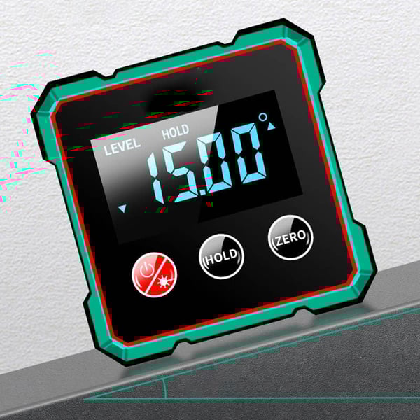 Digitales Doppelseitiges Laser-Magnet-Wasserwaage