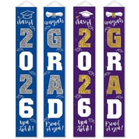 Graduation Celebration Banners