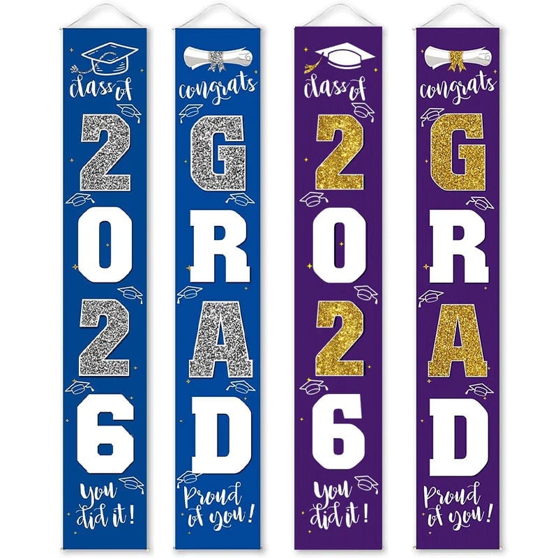 Graduation Celebration Banners