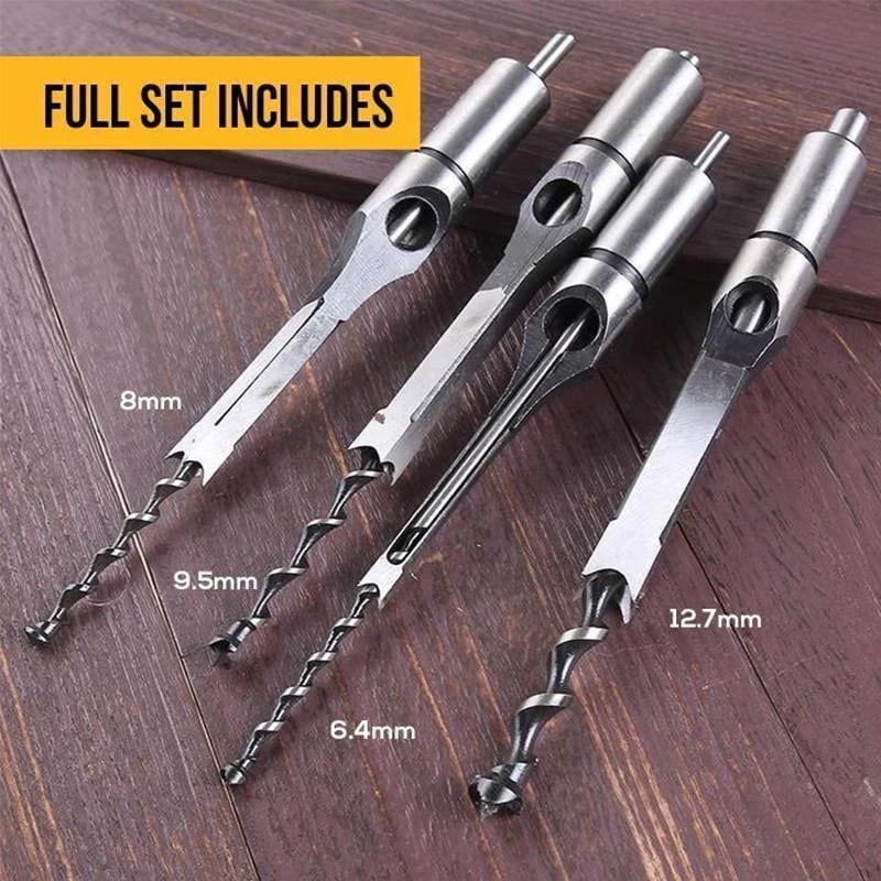 Quadratischer Holzmeißel