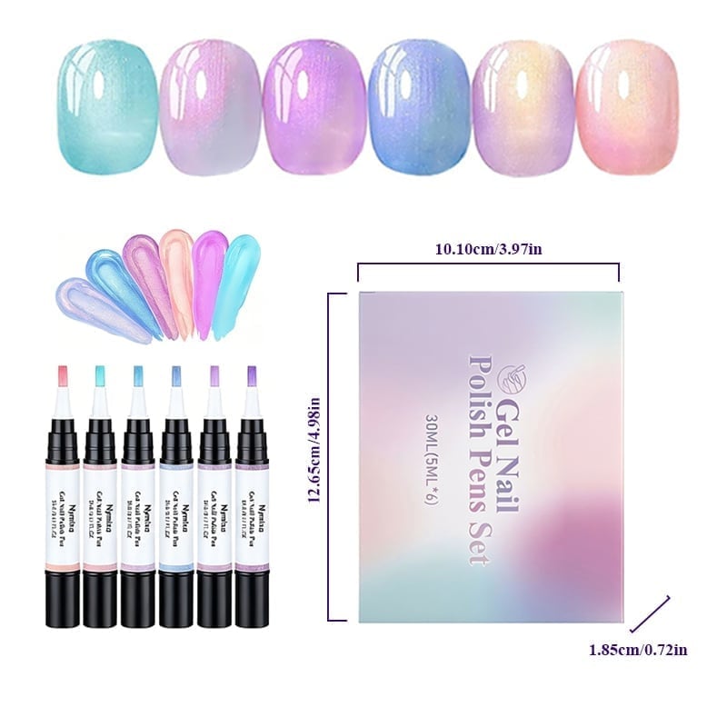 Quick-Dry Nail Art Pen