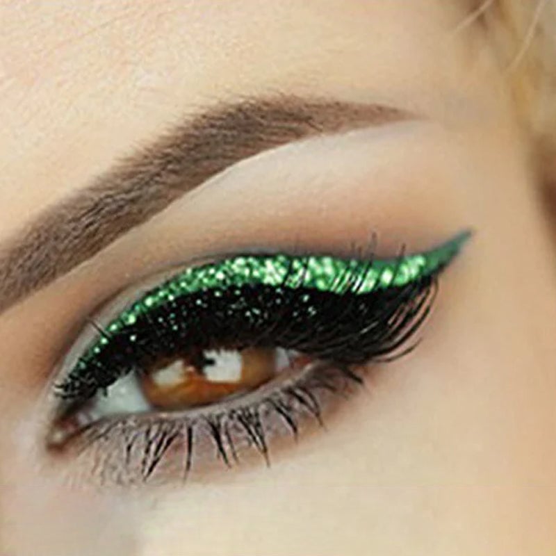 Waterdichte en herbruikbare eyeliner en wimpersticker