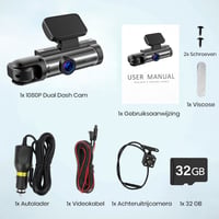 【Sale】Voor- en Achter Dashcam