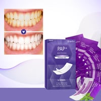 Teeth whitening strips