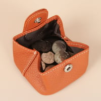 Solid Color Mini Coin Purse