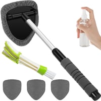 Automotive Glass Cleaning and Defogging Brush