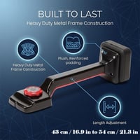 Sakerplus® Adjustable Carpet Installation Knee Kicker
