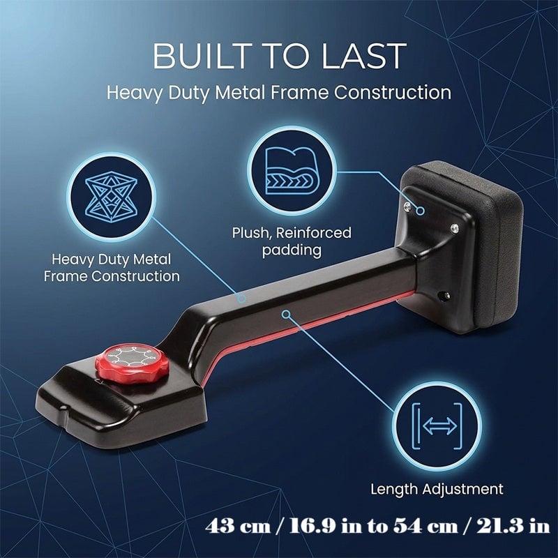 Sakerplus® Adjustable Carpet Installation Knee Kicker