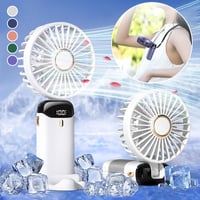 Tragbarer elektrischer USB-Ventilator