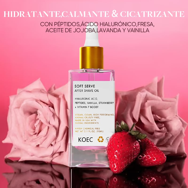 Aceite para después del afeitado