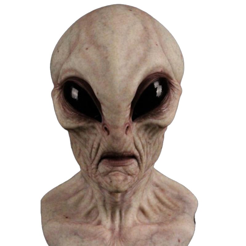 Maschera divertente aliena
