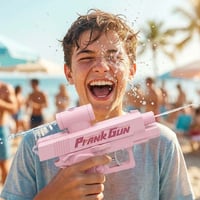 Dual-Sided Prank Water Gun