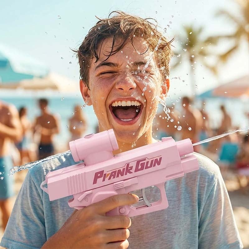 Dual-Sided Prank Water Gun