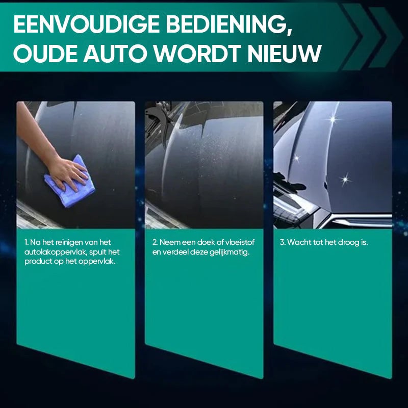 Multifunctionele Coating Vernieuwingsmiddel Spray