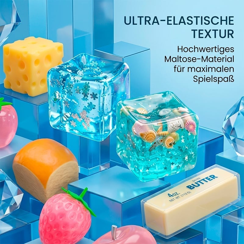 Squishy Fun Box Sensorisches Spielzeug