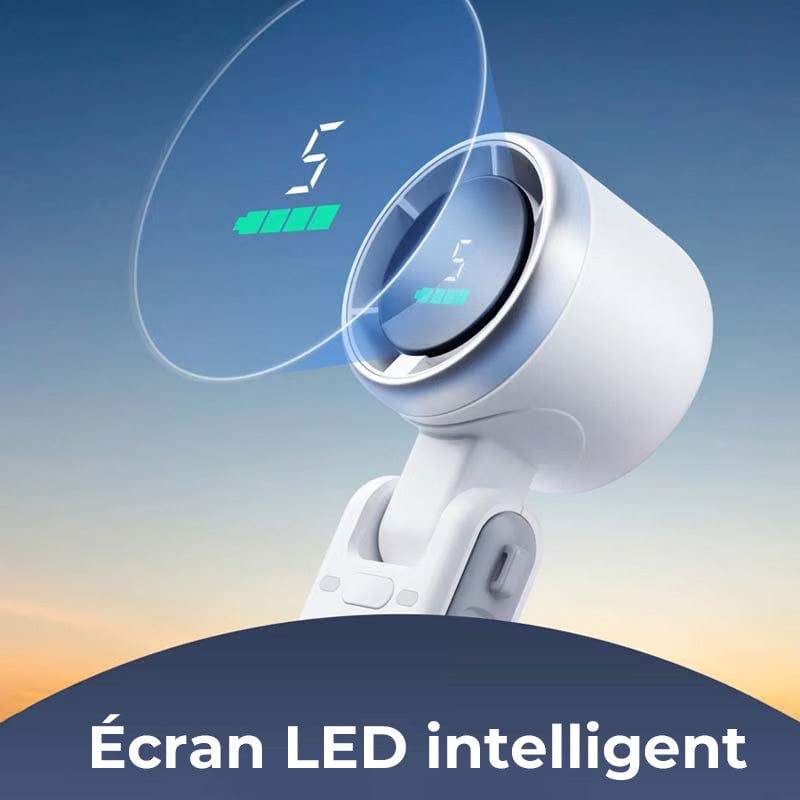 Ventilateur turbine pliable à haute vitesse