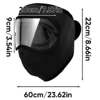 Fleece Fog Mask