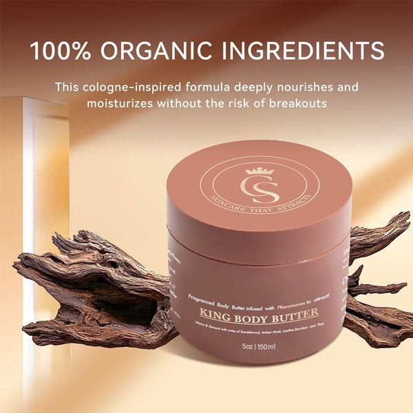King Cologned Body Butter