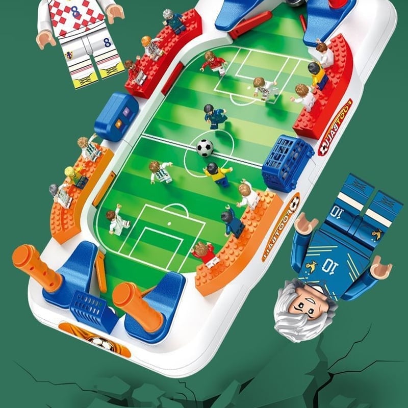 Two player Football Match