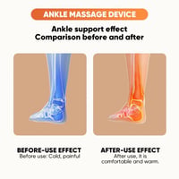 Sakerplus® Heated Ankle Wrap For Pain Relief