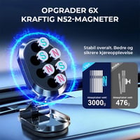 Magnetisk telefonholder for bil