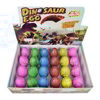 Magisk klekking Dyrking av dinosaur egg