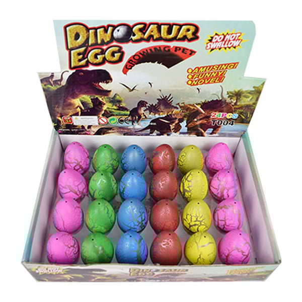 Magisk klekking Dyrking av dinosaur egg