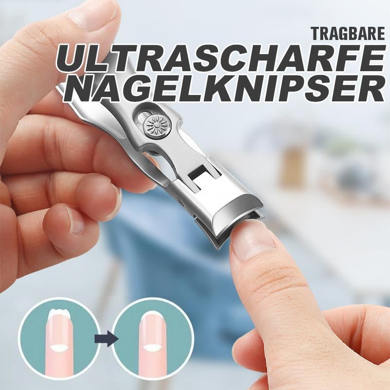 Tragbare Ultrascharfe Nagelknipser