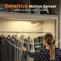 Sakerplus Rechargeable Motion Sensor Led Lights