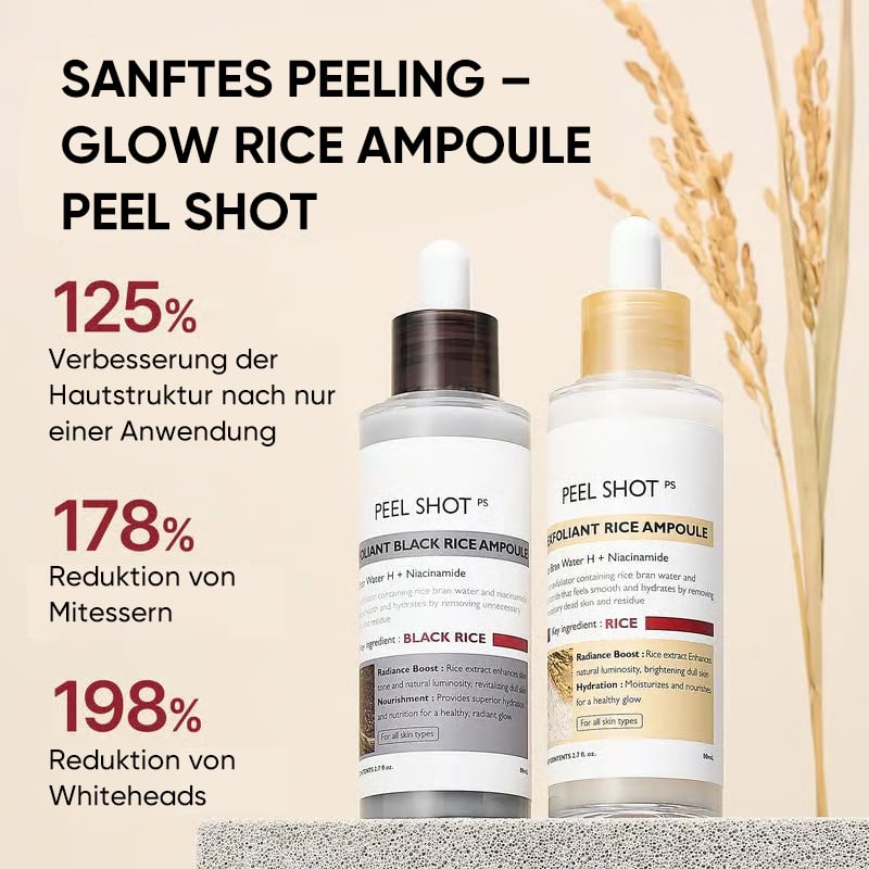 Sanfte Peeling-Ampulle
