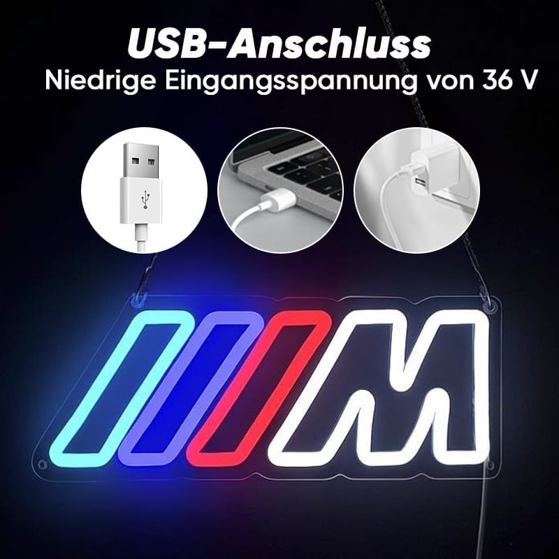LED Neonlicht Dekoration