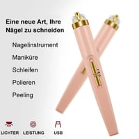 Vorverkauf -- Elektrisches professionelles Maniküre-Nagelmaschinen Set (bester Vorverkaufsrabatt)