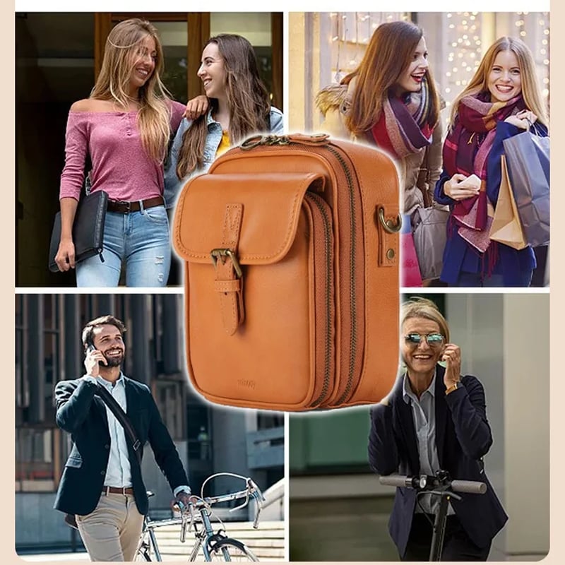 Casual Crossbody Kleine Vierkante Tas