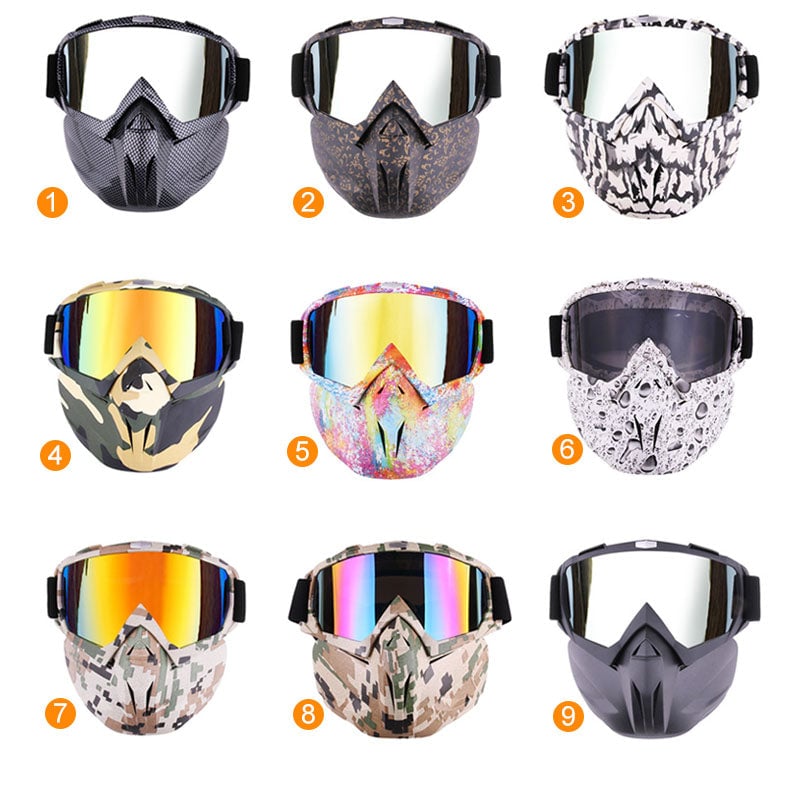 Professioneel Anti-condens Buitenmasker