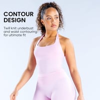 Women's Solid Removable Chest Pad Sports Tank Top