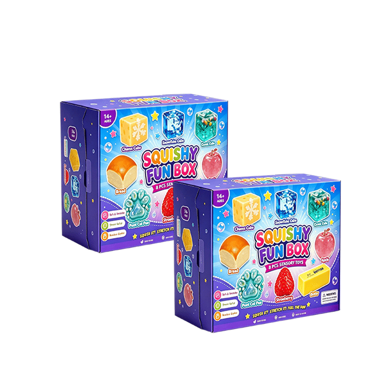 Squishy Fun Box Sensorisches Spielzeug