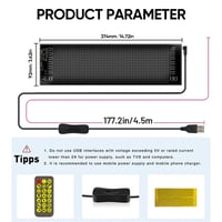 SAKER® LED Sigh for Car