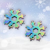 Saker 18-in-1 Snowflake Multi-Tool