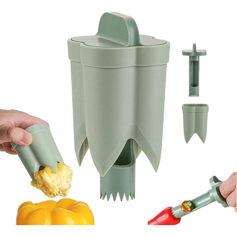 2-in-1 fruitpeperboor