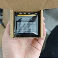 Mini Guitar Amplifier Pick Holder