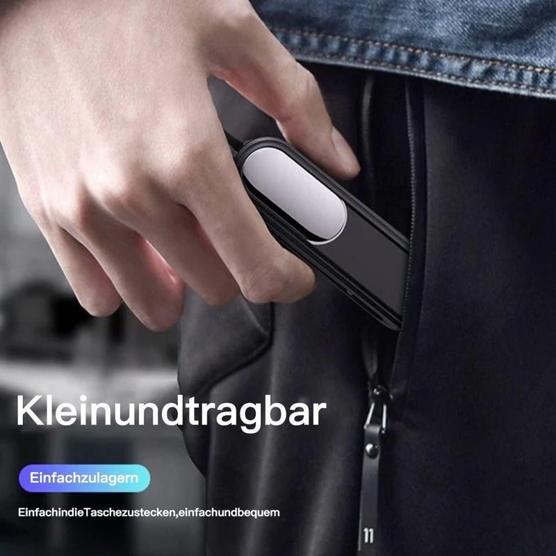 🔥50%  Rabatt🔥Schickplatz 3-in-1 magnetisches tragbares Ladekabel